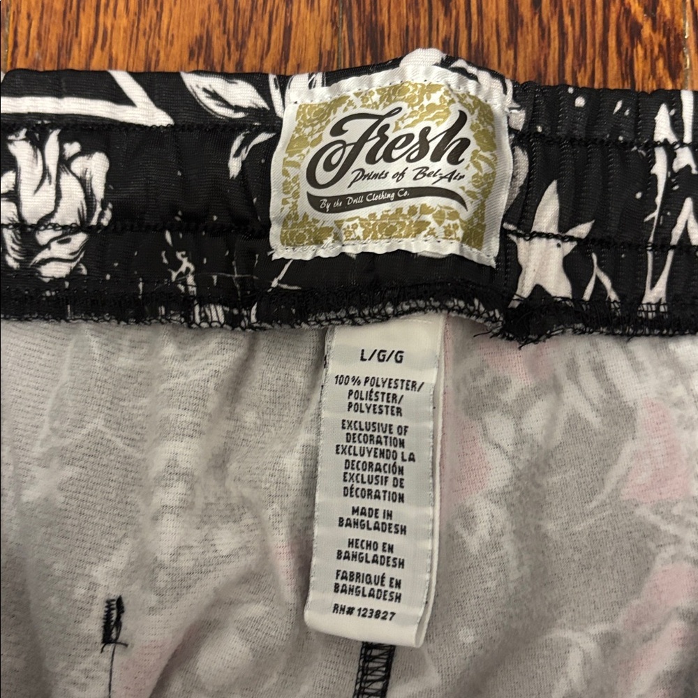 Fresh Prints of Bel-Air Dril Clothing Co. Joggers Size: Large NWT - Picture 5 of 7